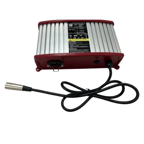 24V charger for forklift trucks – HP0480W 15A industrial-grade unit